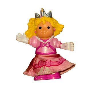 Fisher-Price Little People Princess Sarah Lynn-3 in-Used
